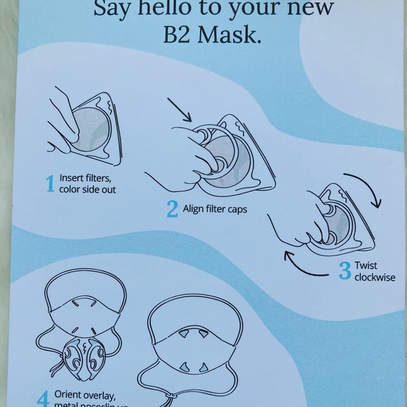 Breath 99 B2 Mask Starter Kit - Picture 4 of 11